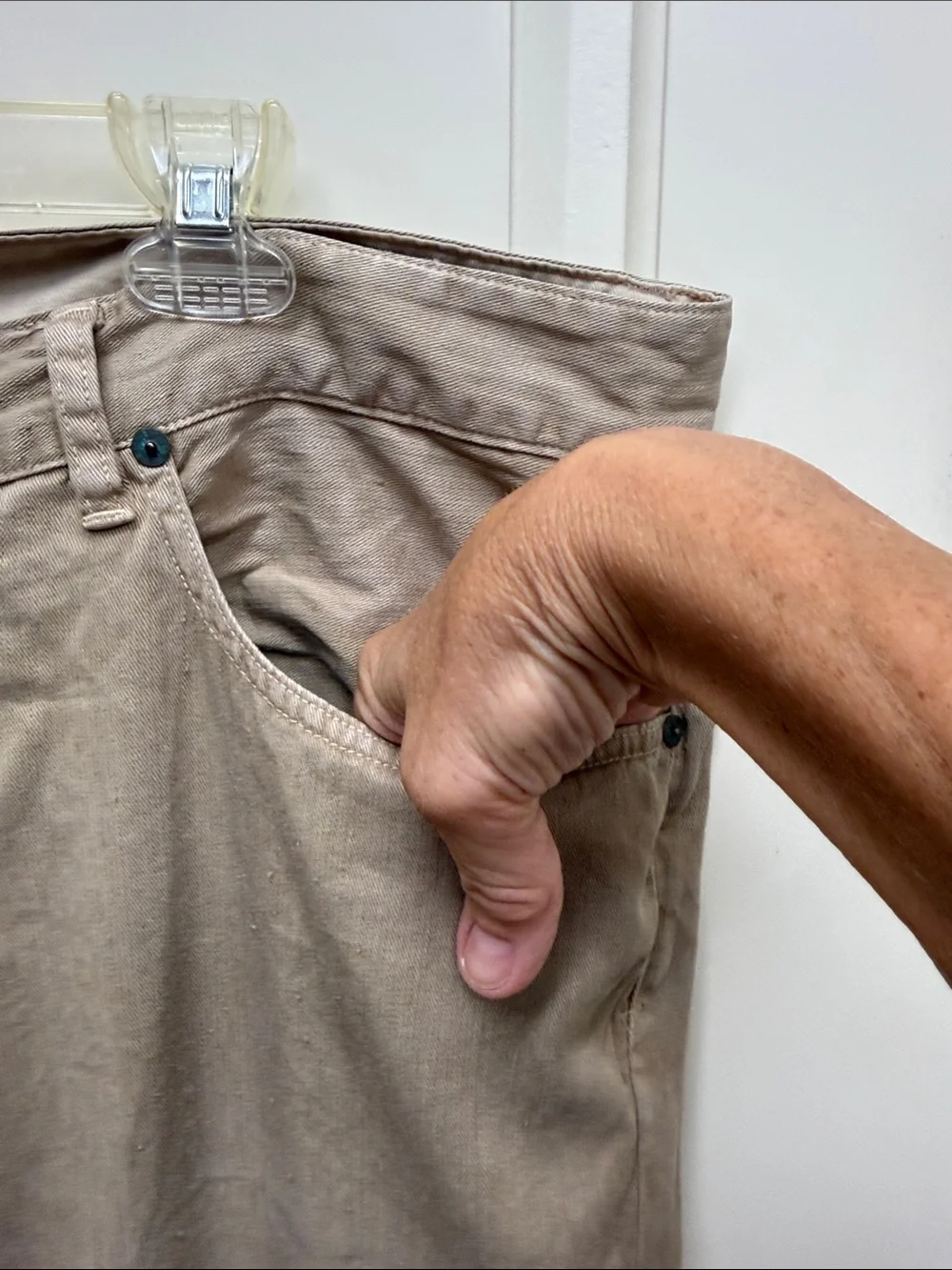Polo by Ralph Lauren Men's Khaki Straight-Leg Chinos - Taupe